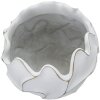 Mauro Ferretti cachepot Lines Ø 44x37 cm blanco lavado