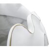 Mauro Ferretti cachepot Lines Ø 44x37 cm blanco lavado