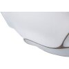 Mauro Ferretti cachepot Lines Ø 44x37 cm blanco lavado