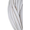 Mauro Ferretti Honduras jarrón Ø 27x41,5 cm blanco lavado
