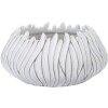 Mauro Ferretti Honduras cachepot Ø 40x20 cm blanco lavado