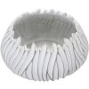 Mauro Ferretti Honduras cachepot Ø 40x20 cm blanco lavado