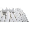 Mauro Ferretti Honduras cachepot Ø 40x20 cm blanco lavado