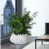 Mauro Ferretti Honduras cachepot Ø 40x20 cm blanco lavado