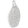 Mauro Ferretti Jarrón Nairobi 30,5x11,5x46,5 cm blanco lavado