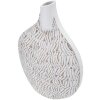 Mauro Ferretti Jarrón Nairobi 30,5x11,5x46,5 cm blanco lavado