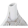 Mauro Ferretti Jarrón Nairobi 30,5x11,5x46,5 cm blanco lavado