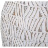 Mauro Ferretti Jarrón Nairobi 30,5x11,5x46,5 cm blanco lavado