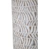 Mauro Ferretti florero Nairobi botella Ø 15x49,5 cm blanco lavado