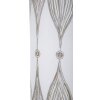 Mauro Ferretti Atene jarrón Ø 15,5x74 cm blanco lavado