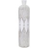 Mauro Ferretti jarrón Atene Ø 15x60 cm blanco lavado