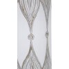 Mauro Ferretti jarrón Atene Ø 15x60 cm blanco lavado