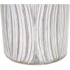 Mauro Ferretti jarrón Atene Ø 15x60 cm blanco lavado