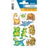 herma etiquetas decorativas Dinos 3 hojas