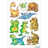 herma etiquetas decorativas Dinos 3 hojas