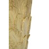 Mauro Ferretti florero plumas 34,5x34x91 cm color oro