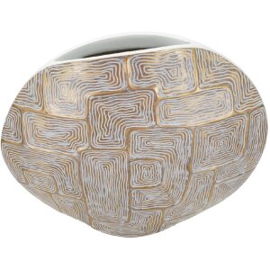 Mauro Ferretti Eklipsen jarrón 48x13x44,5 cm oro...