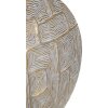 Mauro Ferretti Eklipsen jarrón 48x13x44,5 cm oro blanco