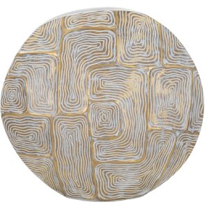 Mauro Ferretti Eklipsen jarrón 36x11x34,5 cm oro...