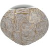 Mauro Ferretti Eklipsen jarrón 36x11x34,5 cm oro blanco