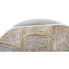 Mauro Ferretti Eklipsen jarrón 36x11x34,5 cm oro blanco