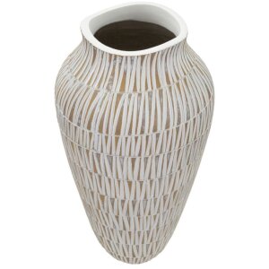 Mauro Ferretti Stiky jarrón Ø 22x44 cm oro...