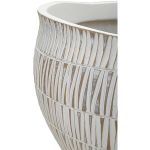 Mauro Ferretti Stiky cachepot Ø 30,5x24,5 cm oro...