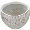 Mauro Ferretti Stiky cachepot Ø 30,5x24,5 cm oro blanco