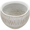 Mauro Ferretti Stiky cachepot Ø 26X20,5 cm oro blanco