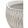 Mauro Ferretti Stiky cachepot Ø 26X20,5 cm oro blanco
