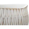 Mauro Ferretti Stiky cachepot Ø 26X20,5 cm oro blanco