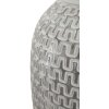 Mauro Ferretti Jarrón Wave Ø 21x43 cm oro blanco