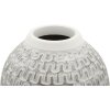 Mauro Ferretti Jarrón Wave Ø 21x43 cm oro blanco