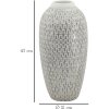 Mauro Ferretti Jarrón Wave Ø 21x43 cm oro blanco