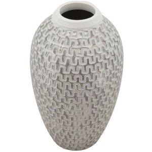 Mauro Ferretti Jarrón Wave Ø 19,5x34 cm oro...