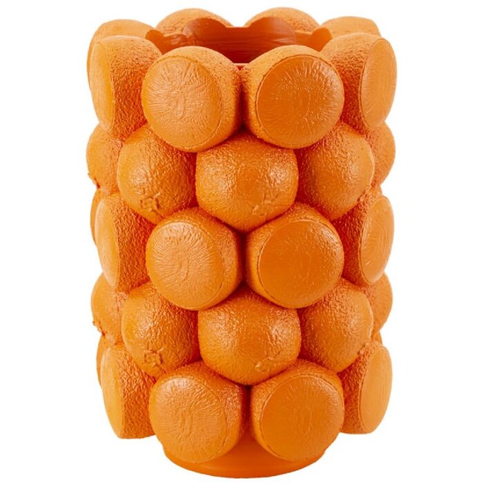 Mauro Ferretti Jarrón Naranja Ø 19x28 cm