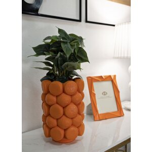 Mauro Ferretti Jarrón Naranja Ø 19x28 cm