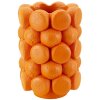 Mauro Ferretti Jarrón Naranja Ø 19x28 cm