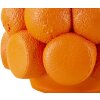 Mauro Ferretti Jarrón Naranja Ø 19x28 cm