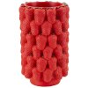 Mauro Ferretti jarrón fresas Ø 20x32 cm rojo