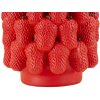 Mauro Ferretti jarrón fresas Ø 20x32 cm rojo