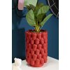 Mauro Ferretti jarrón fresas Ø 20x32 cm rojo