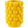 Mauro Ferretti florero limones Ø 21x28 cm amarillo
