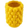 Mauro Ferretti florero limones Ø 21x28 cm amarillo