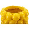 Mauro Ferretti florero limones Ø 21x28 cm amarillo