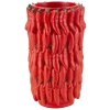 Mauro Ferretti Jarrón Chilli Ø 20x34 cm rojo
