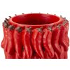 Mauro Ferretti Jarrón Chilli Ø 20x34 cm rojo