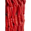 Mauro Ferretti Jarrón Chilli Ø 20x34 cm rojo