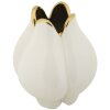 Mauro Ferretti jarrón alfarero Ø 23x27,5 cm oro blanco