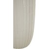 Mauro Ferretti Jarrón Shopping Ø 18x25 cm oro blanco